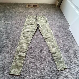 SO -  Camo Low Rise Jeggings